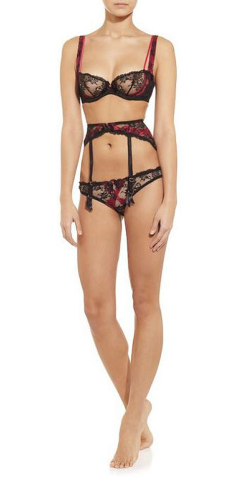 الصورة المصغرة: AGENT PROVOCATEUR Maddy Suspender (RARE & COLLECTABLE)