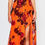Miniatyrbild: KAREN MILLEN Frill Print Maxi Dress (RARE & COLLECTABLE)