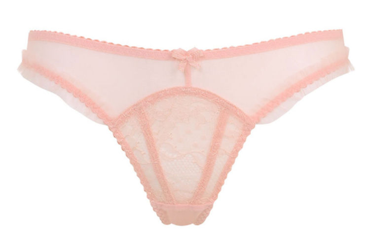 Miniatura: AGENT PROVOCATEUR Olive Thong (RARE & COLLECTABLE)