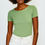 Miniatura: KAREN MILLEN Jersey Crew Neck T-Shirt (RARE & COLLECTABLE)