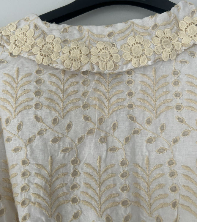 Прев'ю: BAROK PARIS By NJ COUTURE Lace Boho Asymmetric Dress (RARE & COLLECTABLE)