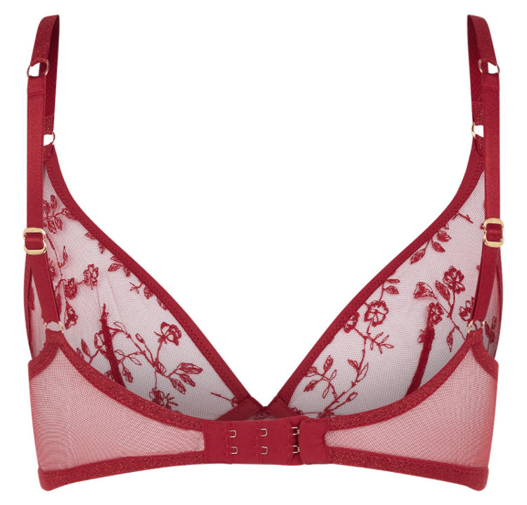 الصورة المصغرة: AGENT PROVOCATEUR Zadi Full Cup Underwired Bra (RARE & COLLECTABLE)