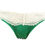 Thumbnail: STELLA MCCARTNEY Kitty Catching Silk Bikini Brief (RARE & COLLECTABLE)