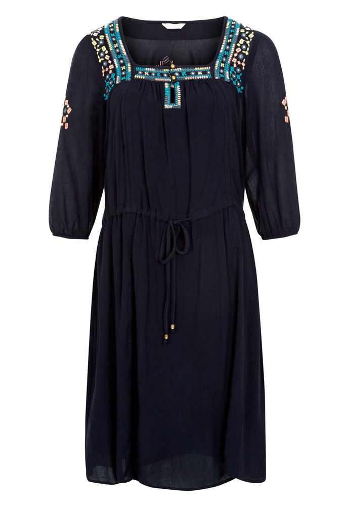 Miniaturebillede: MONSOON Mandoza Midi Dress (RARE & COLLECTABLE)