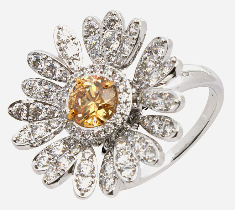 Miniatura: SWAROVSKI Eternal Flower Movable Ring (RARE & COLLECTABLE)