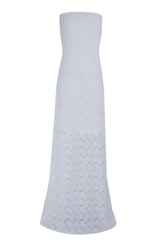 MARIANNA G Hera Crochet Bandeau Maxi Dress (RARE & COLLECTABLE)