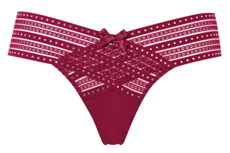 Miniaturebillede: AGENT PROVOCATEUR Tianna Thong (RARE & COLLECTABLE)