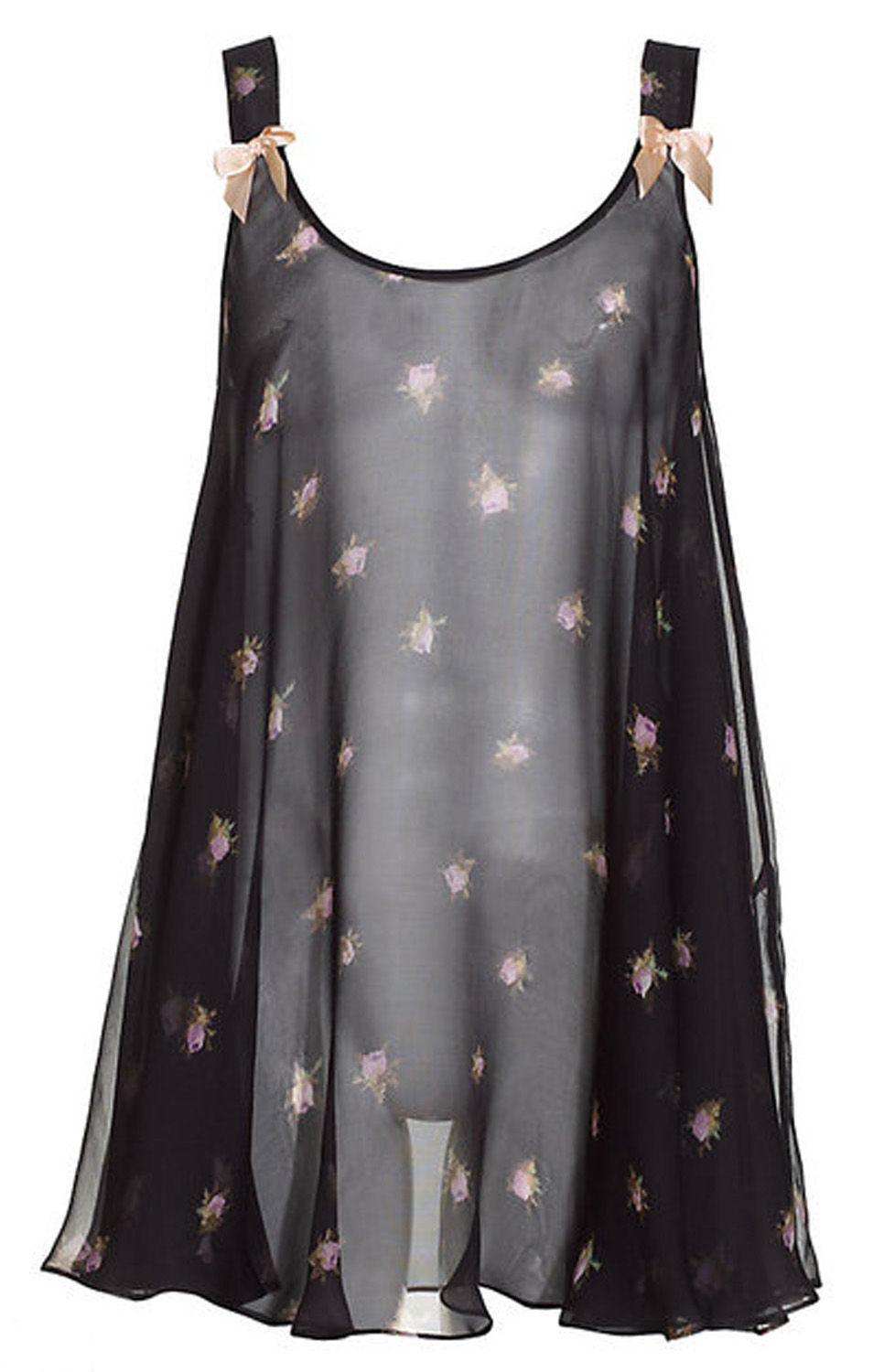 Miniatura: AGENT PROVOCATEUR Syble Silk Babydoll (RARE & COLLECTABLE)