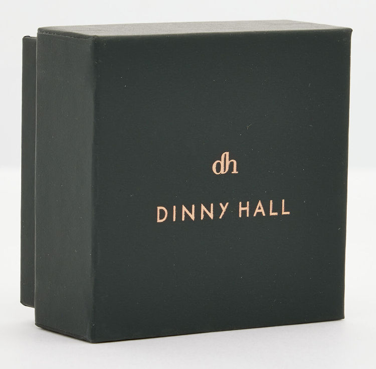 Thumbnail: DINNY HALL Gold Plated 925 Sterling Silver Stargazer Earrings (RARE & COLLECT)