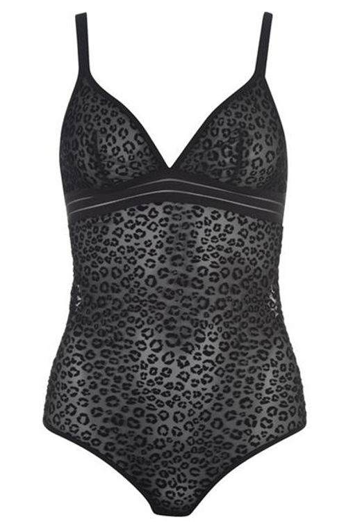 Thumbnail: MAISON LEJABY PARIS Jungle Fever Bodysuit (RARE & COLLECTABLE)