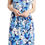 Miniatiūra: MARKS & SPENCER LIMITED EDITION Floral Print Frill Sleeve Swing Midi Dress T42/5