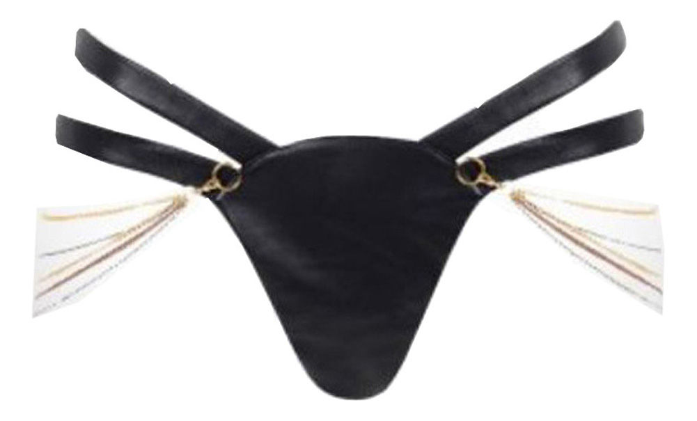 AGENT PROVOCATEUR SOIREE Dominatrix Style Allix Brief (RARE & COLLECTABLE)