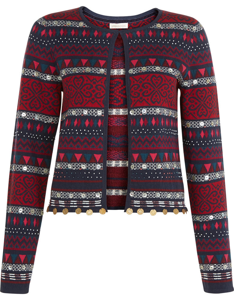 Miniatura: MONSOON Cleo Coin Cardigan (RARE & COLLECTABLE)