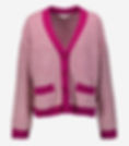CHINTI & PARKER Wool Blend Textured Knit Cardigan (RARE & COLLECTABLE)