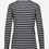 Miniatyrbild: UNITED COLORS OF BENETTON Grey & Black Striped Top