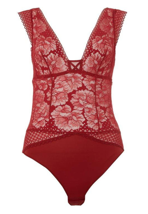 Miniature : MAISON LEJABY PARIS Dot Flowers Bodysuit