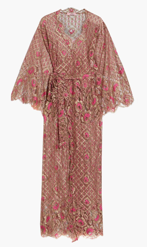 縮圖：AGENT PROVOCATEUR Lysianne Dressing Gown (RARE & COLLECTABLE)