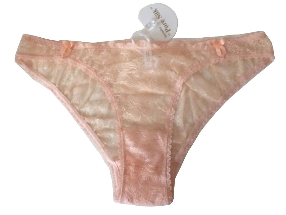 MIMI HOLLIDAY Delicate Lace Brief (RARE & COLLECTABLE)