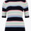 Miniatura: M&S COLLECTION Striped Crew Neck Jumper T38/5531Q