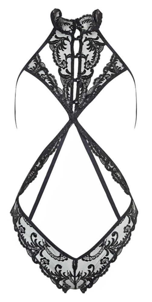 الصورة المصغرة: AGENT PROVOCATEUR Dixee Playsuit (RARE & COLLECTABLE)