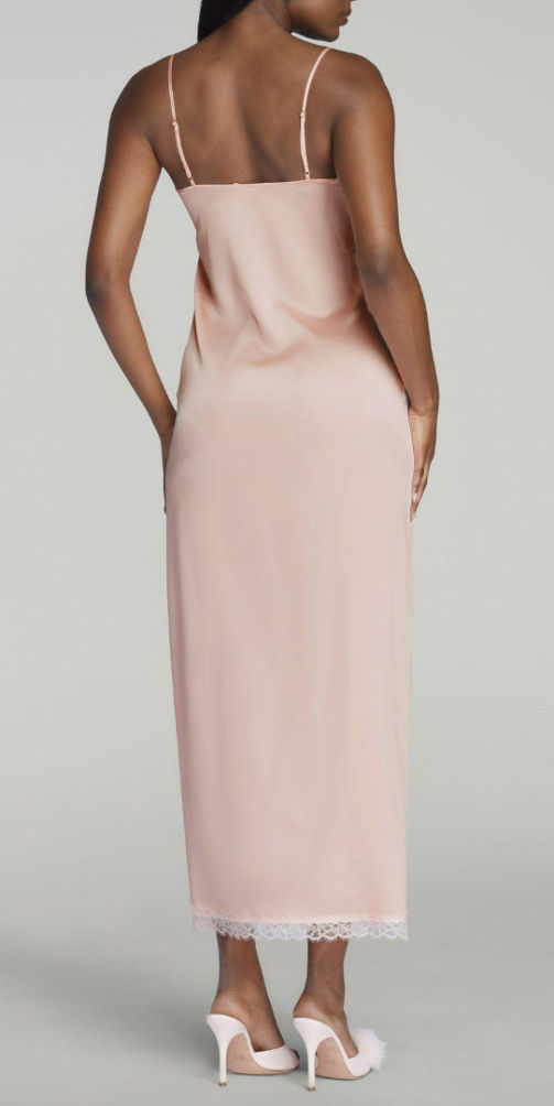 Miniatura: AGENT PROVOCATEUR Gisele Silk Satin Long Slip (RARE & COLLECTABLE)