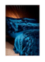 AGENT PROVOCATEUR Silk Kingfisher King Size Fitted Sheet (RARE & COLLECTABLE)