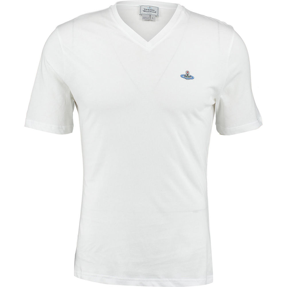 VIVIENNE WESTWOOD Man Branded Orb T-Shirt S25GC0270 (RARE & COLLECTABLE)