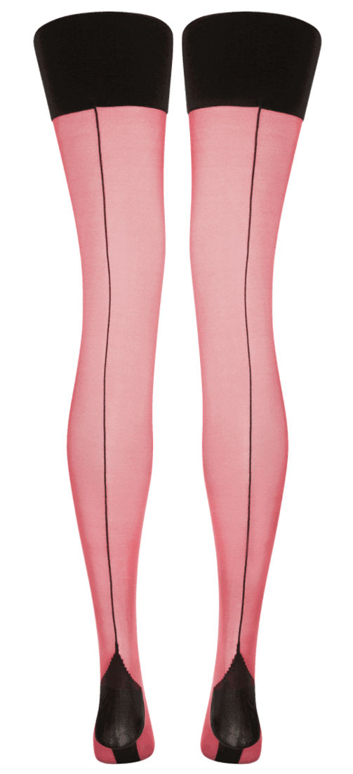 Прев'ю: AGENT PROVOCATEUR Amber Stretch Seam & Heal Stockings (RARE & COLLECTABLE)