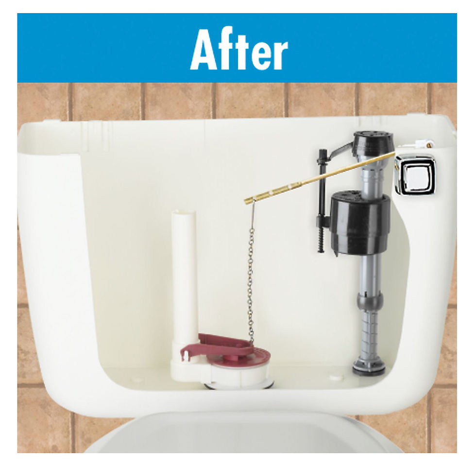Thumbnail: FLUIDMASTER Plastic Cistern Conversion Kit