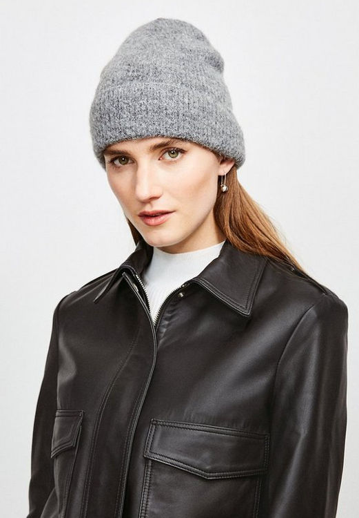 KAREN MILLEN Super Soft Alpaca Blend Hat (RARE & COLLECTABLE)