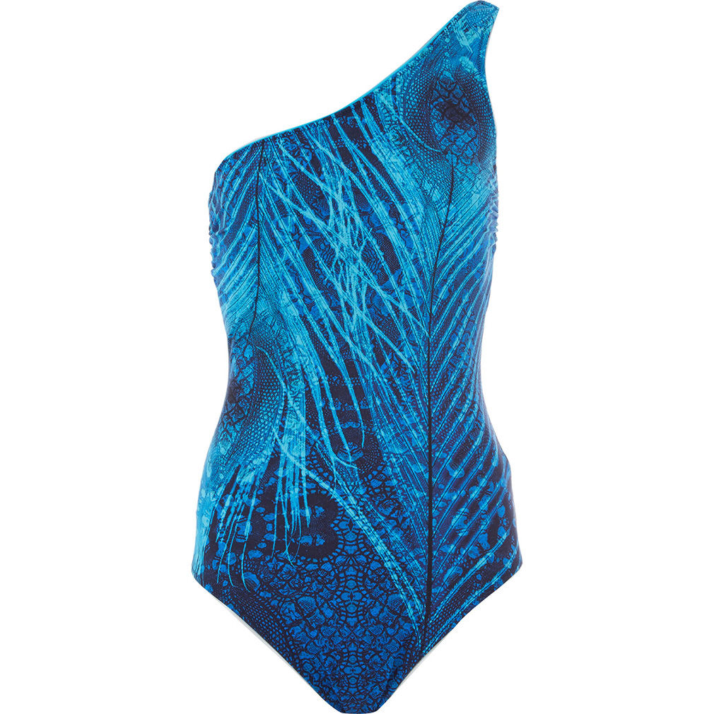 GOTTEX CONTOUR Santiago One Shoulder Swimsuit 16SN-051R (RARE & COLLECTABLE)