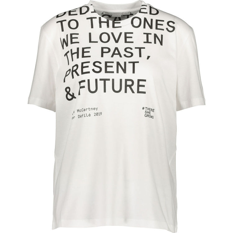STELLA MCCARTNEY #There She Grows T-Shirt (RARE & COLLECTABLE)