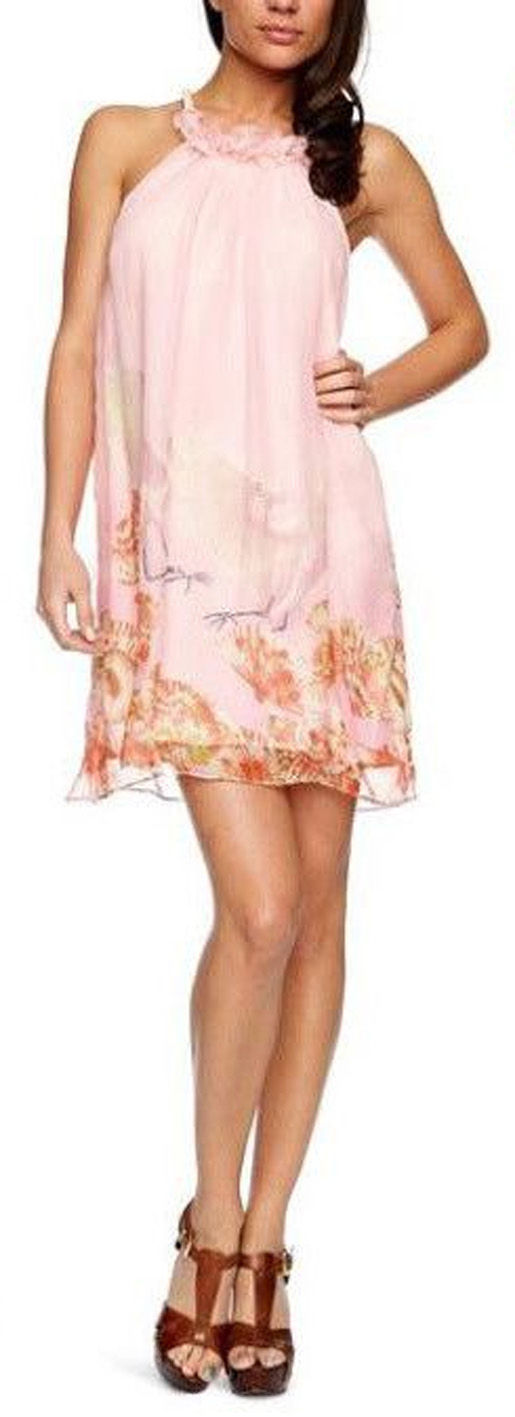 TRAFFIC PEOPLE Confetti Silk Dress Snb6586 (RARE & COLLECTABLE)