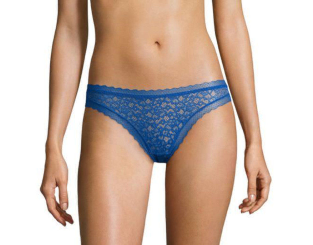 STELLA McCARTNEY Lulu Drifting Stretch Lace Bikini Brief