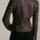 Thumbnail: KAREN MILLEN Leather Quilted & Studded Button Blazer (RARE & COLLECTABLE)