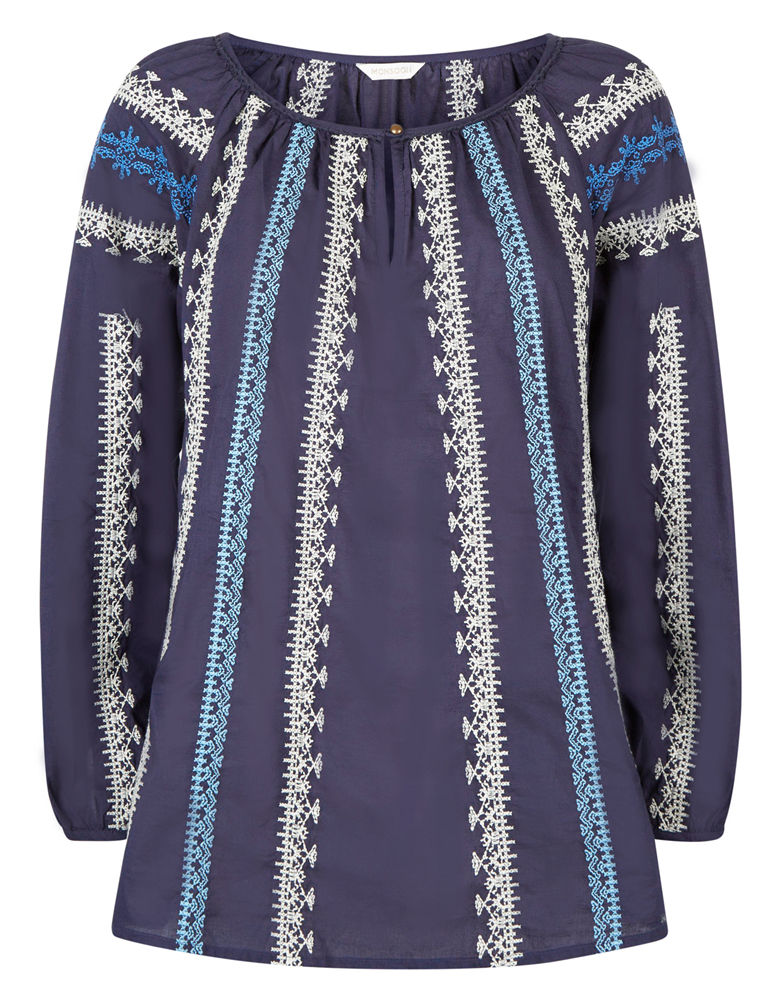 縮圖：MONSOON Monty Embroidered Blouse