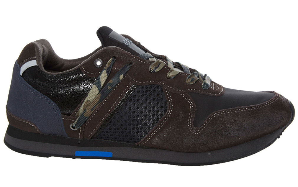 REPLAY Camo Laced Trainers