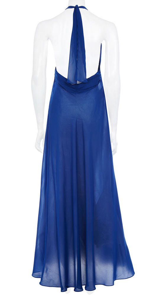 Miniatura: GOTTEX Jewels Of The Sea Maxi Dress 15JS-300R (RARE & COLLECTABLE)