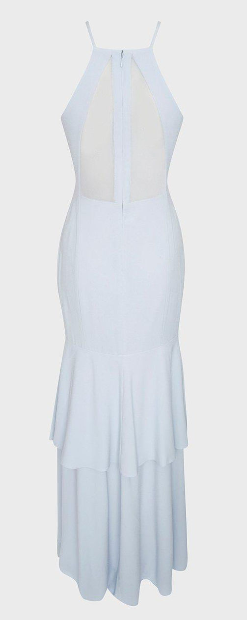 Thumbnail: COAST Halterneck Tiered Hem Maxi Dress (RARE & COLLECTABLE)