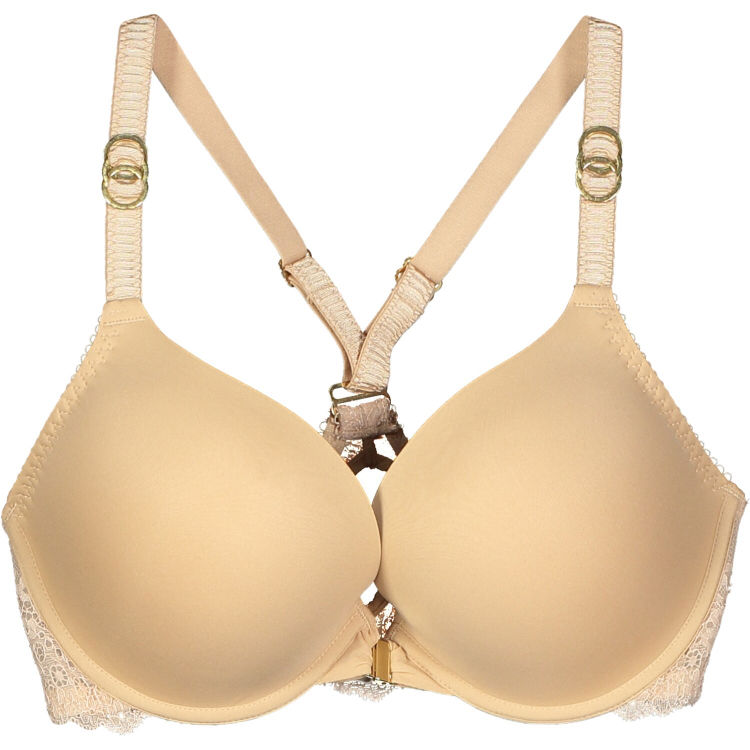 STELLA MCCARTNEY Stella Smooth & Lace Racerback Plunge Bra (RARE & COLLECTABLE)