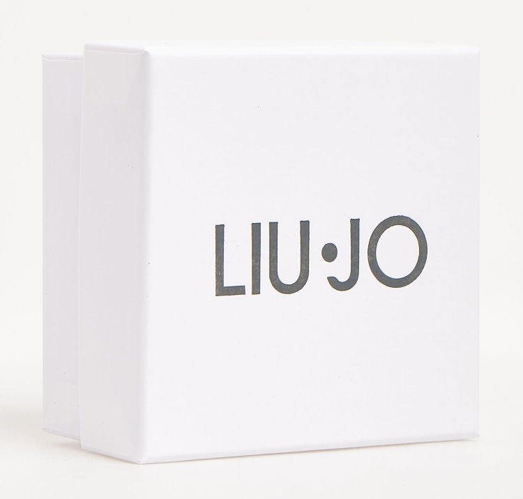 Miniatura: LIU JO MILANO Luxury Gold Tone Padlock Drop Earrings (RARE & COLLECTABLE)