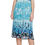 サムネイル： M&S PER UNA Lagoon Crinkle Midi Dress T62/6698J