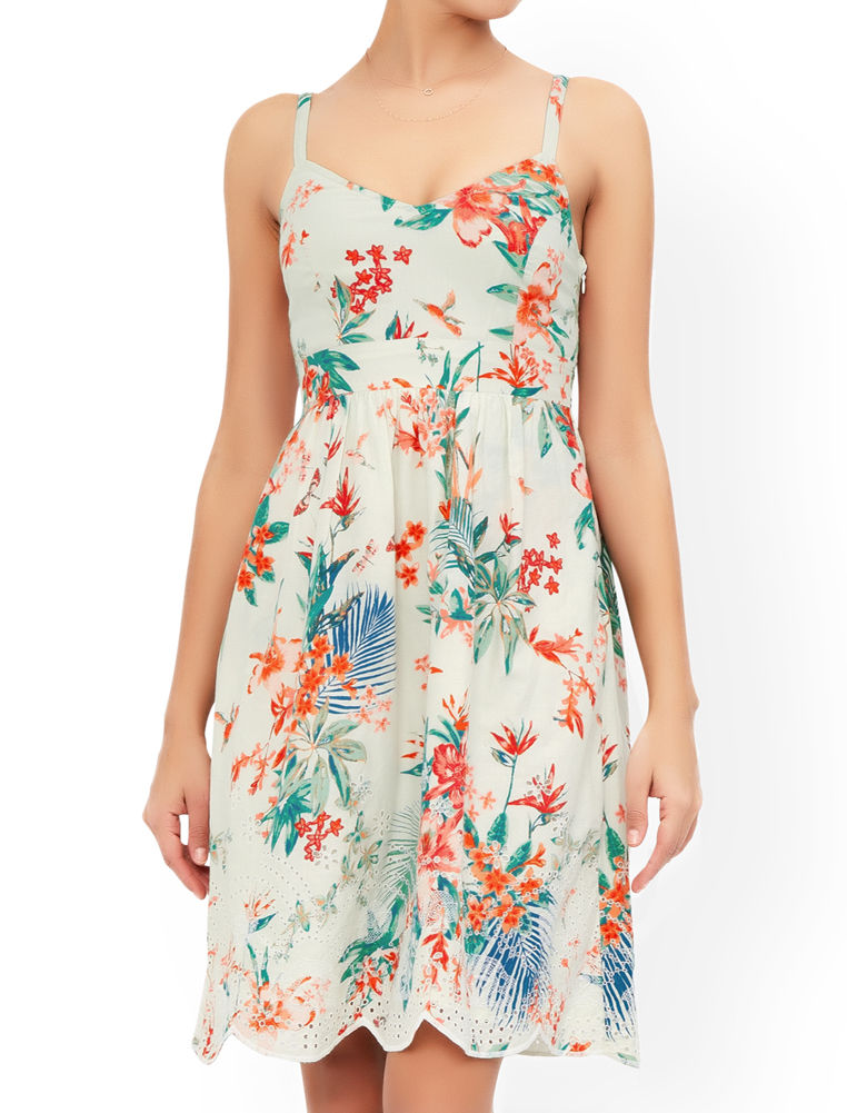 MONSOON Francesca Print Dress (RARE & COLLECTABLE)