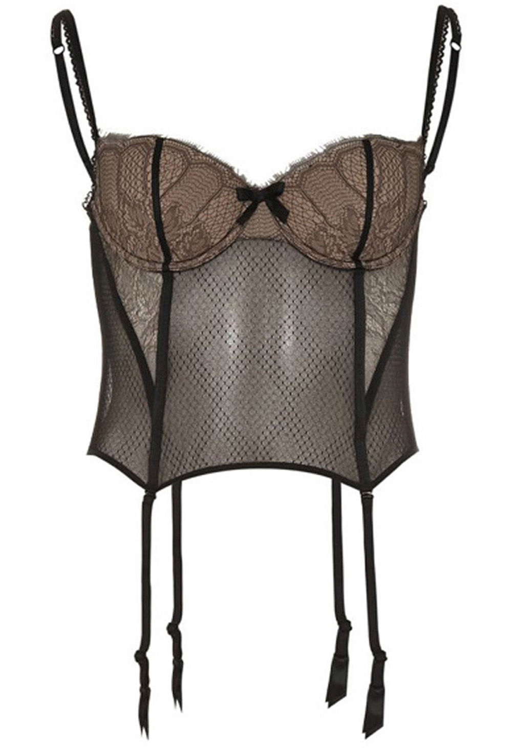 WOLFORD Lace Corselet