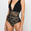 Миниатюра: KAREN MILLEN Lace Plunge Body (RARE & COLLECTABLE)