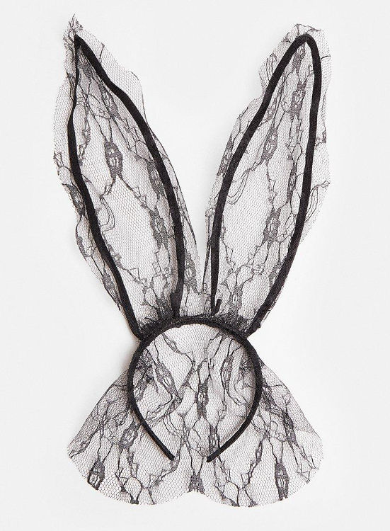 COAST Halloween Lace Bunny Ears (RARE & COLLECTABLE)