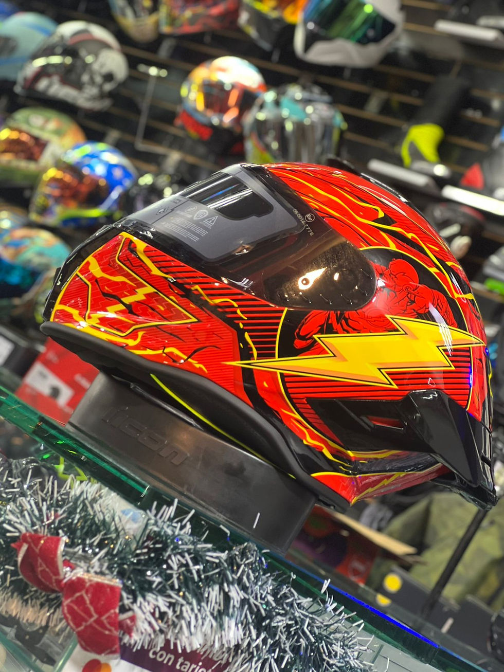 Miniatura: FLASH DC EDGE SHANGAI CASCO