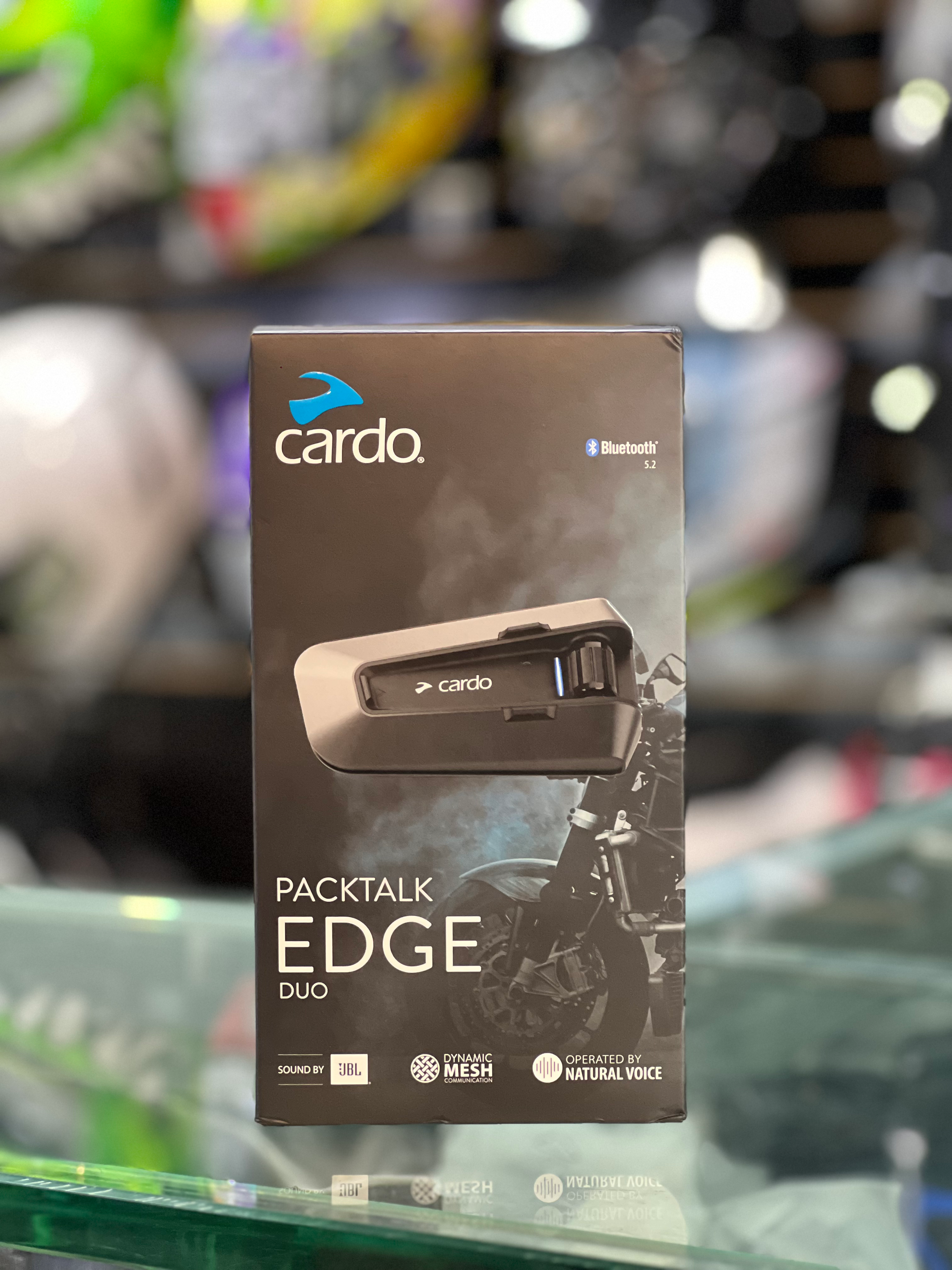 CARDO PACKTALK EDGE DUO