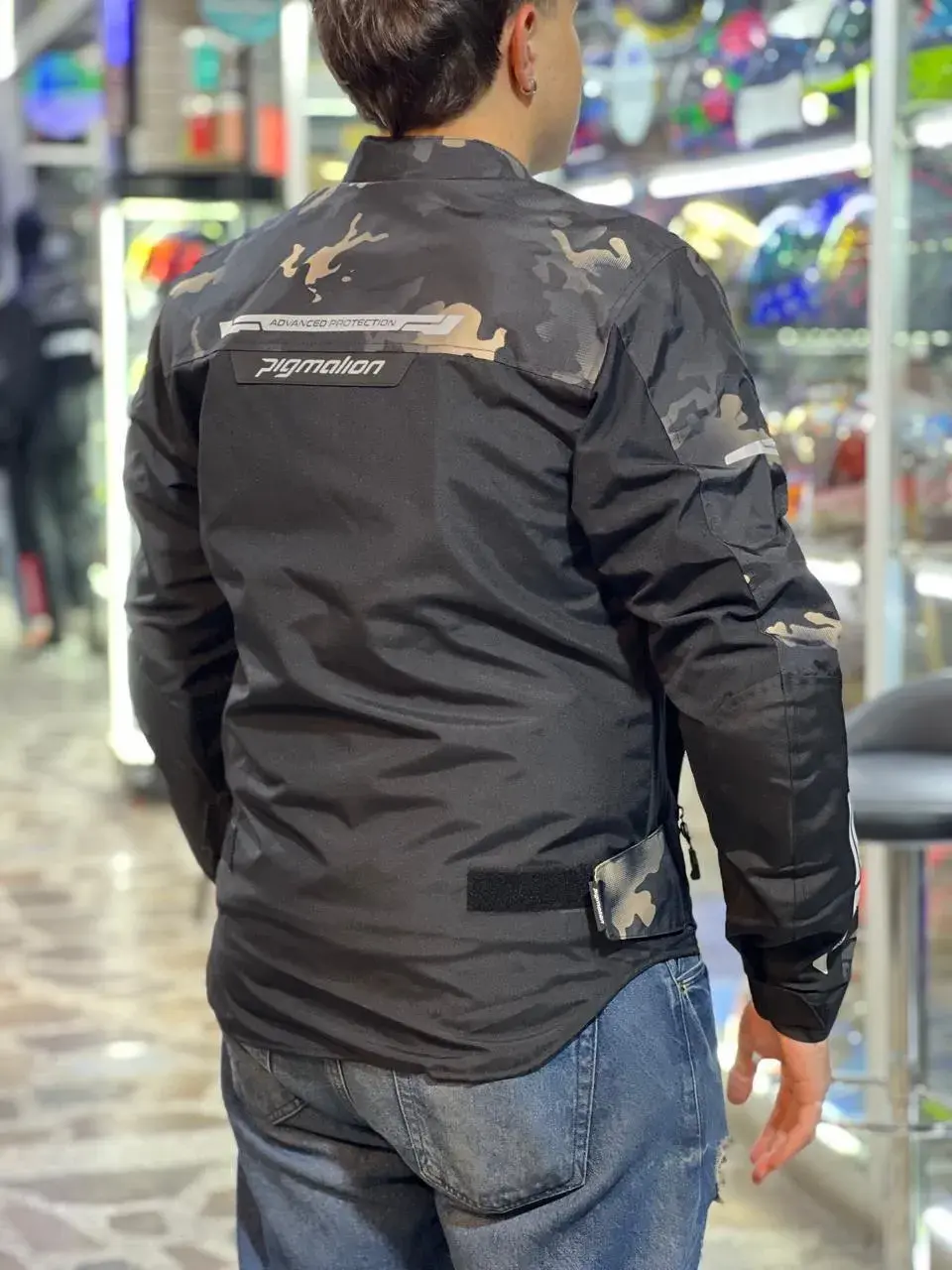 Miniatura: Chaqueta Pigmalion Genesis Pro Invierno para hombre