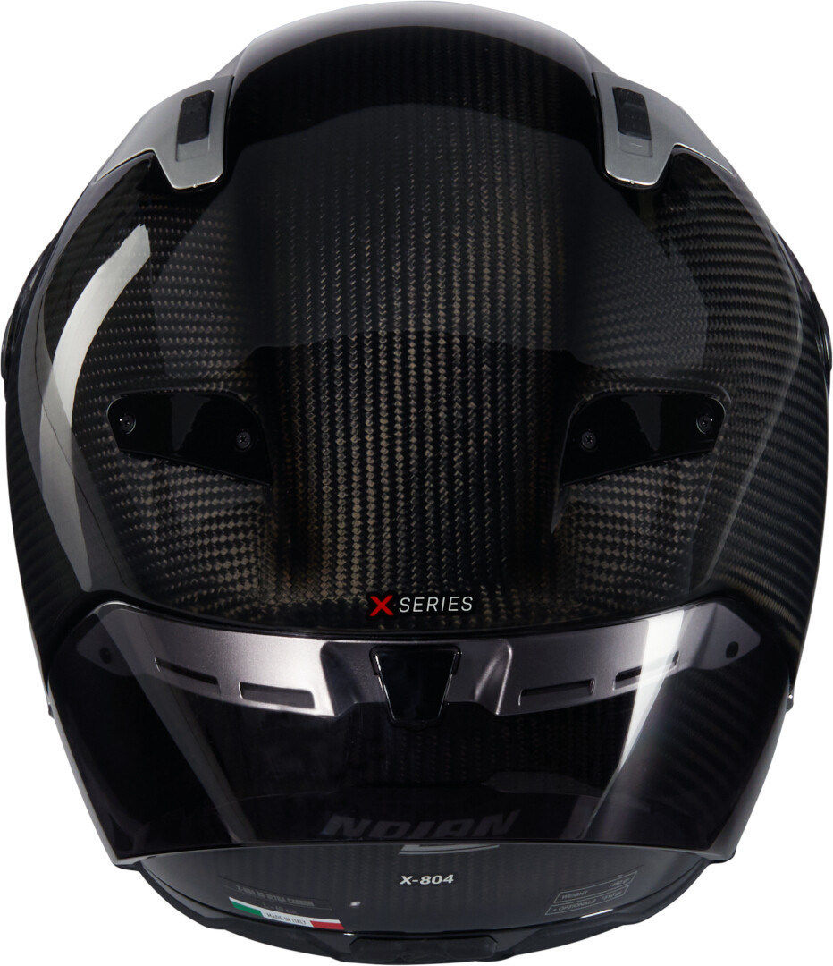 Casco Nolan X-804 RS Ultra Carbon Argento